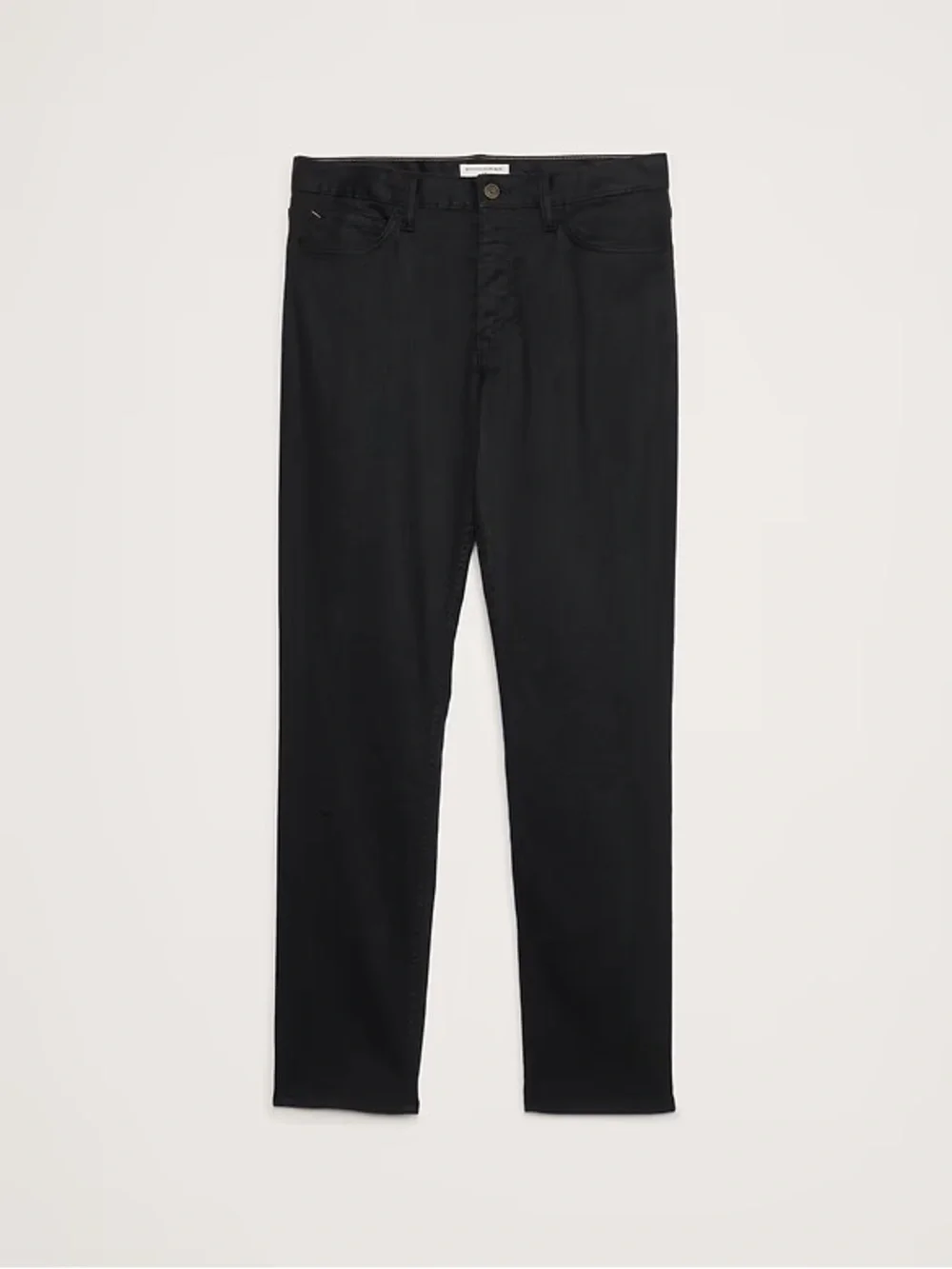 Banana Republic Men's Slim Straight Jeans in Black